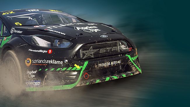 DiRT Rally 2.0 - Ford Fiesta Rallycross (STARD)