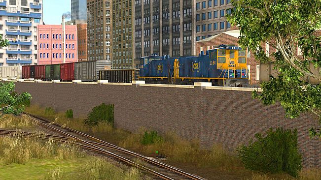 Trainz Plus DLC - Franklin Avenue Industrial