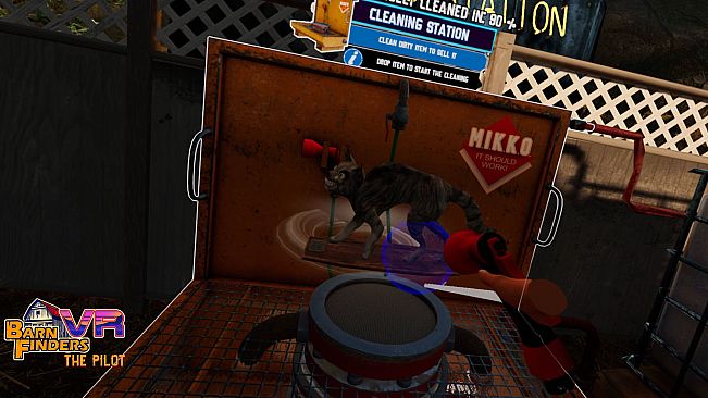 Barn Finders VR: The Pilot