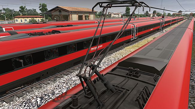 TRS19 DLC - ETR 1000 - Frecciarossa