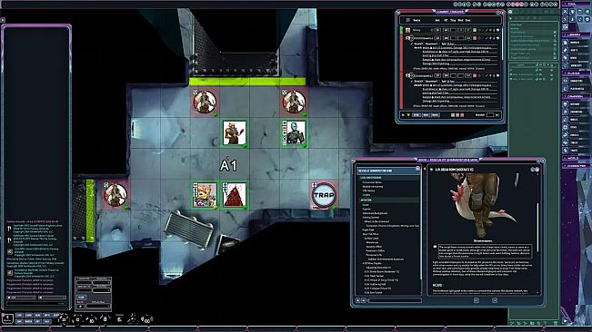 Fantasy Grounds - Starfinder 2 RPG - Starfinder Playtest Society Scenario #4: Rescue at Shimmerstone Mine