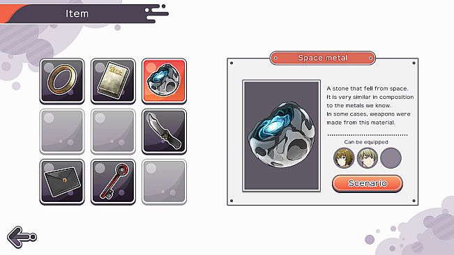 Tyrano Builder - Visual Novel GUI Pack #3 Color-Red [kopanda UI]