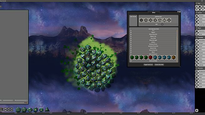 Fantasy Grounds - Stars and Clovers Dice Pack