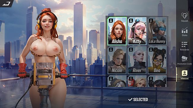 Lust Goddess — Mascot Alisha