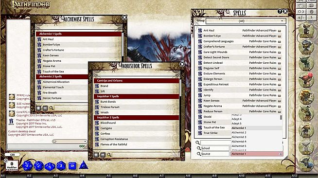 Fantasy Grounds - Pathfinder RPG - Advanced Player's Guide (PFRPG)