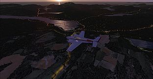 FSX Steam Edition - Night Environment: Norway Add-On