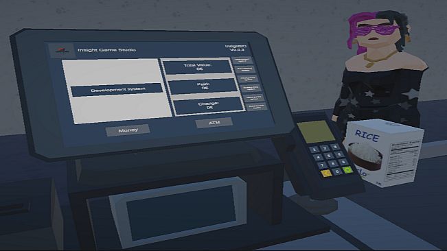 Store Life Simulator