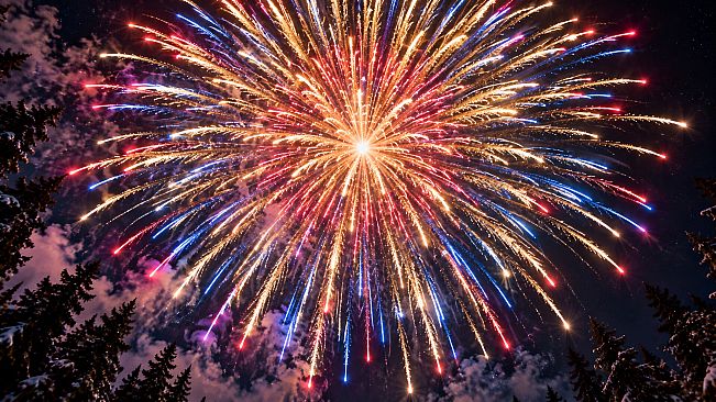 Puzzle Fireworks