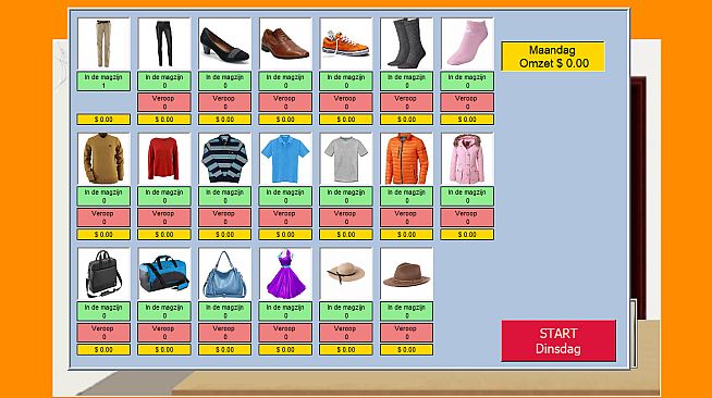 Shop Tycoon The Boss