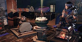 Monster Hunter Rise - "Stuffed Rajang" Hunter layered weapon (Bow)