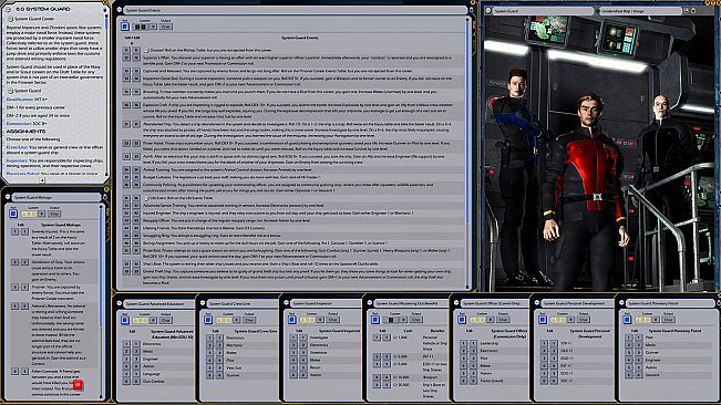 Fantasy Grounds - Foreven Worlds: Careers Beyond the Claw