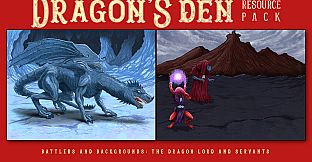 RPG Maker MV - Dragons Den Resource Pack