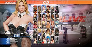 [Revival] DOA6 Sexy Bunny Costume - Tina