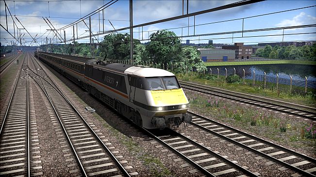 Train Simulator: InterCity Class 91 Loco Add-On