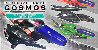 R-Type Tactics I • II Cosmos - Unit Color Variation Fighter Pack