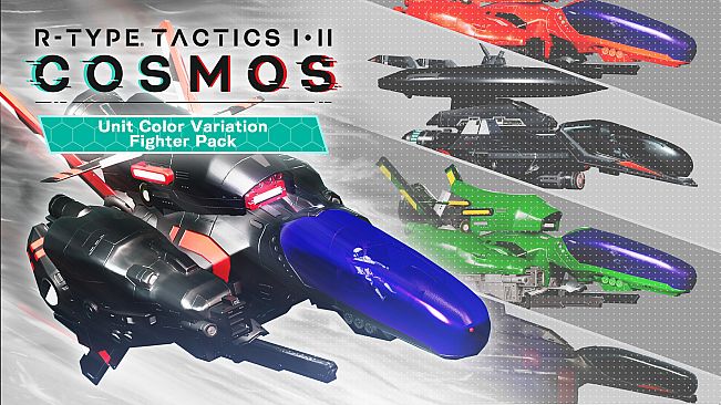 R-Type Tactics I • II Cosmos - Unit Color Variation Fighter Pack