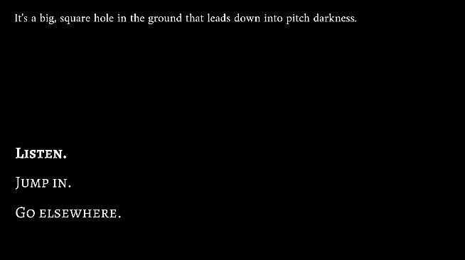 Welcome To The Dark Place