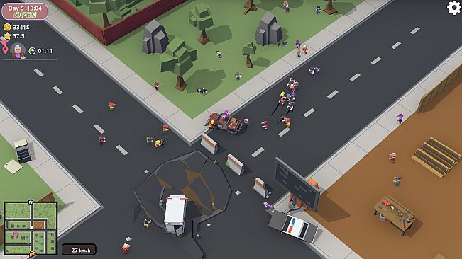 Zompizza : The Last Delivery