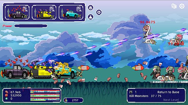 Bomb Vehicle The Idle Clicker - Doom Vanguard Tank