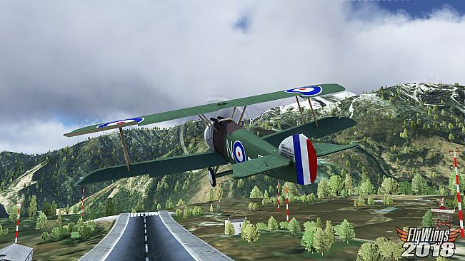 FlyWings 2018 Flight Simulator