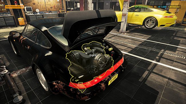 Car Mechanic Simulator 2021 - Porsche Remastered DLC