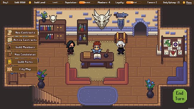 Thieves Guild Master