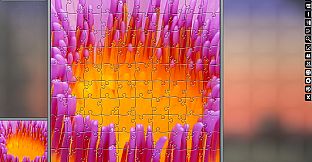 Jigsaw Puzzle Pack - Pixel Puzzles Ultimate: Flowers