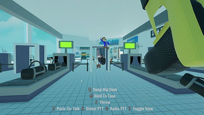 Airport Security Sucks!