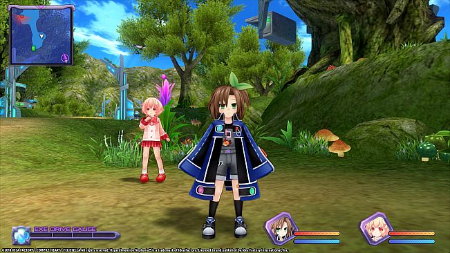 Hyperdimension Neptunia Re;Birth1 - Babysitter's Club