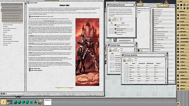 Fantasy Grounds - Savage Rifts: Game Master's Handbook