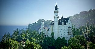 Fernbus Simulator - Bavarian Castle