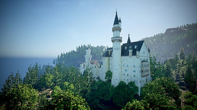 Fernbus Simulator - Bavarian Castle