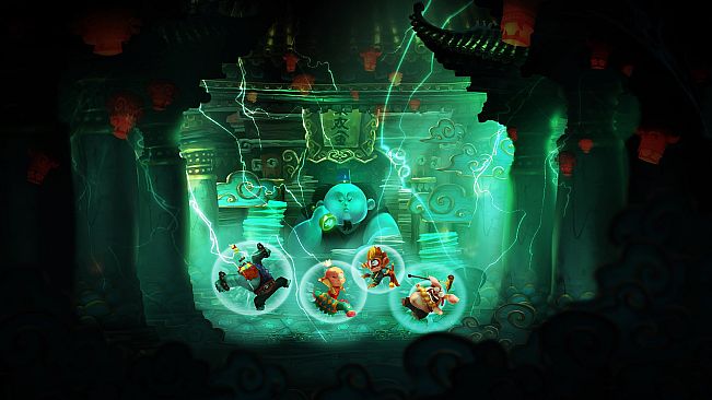 Unruly Heroes Windows 10