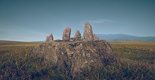 Cairn. Stone Towers