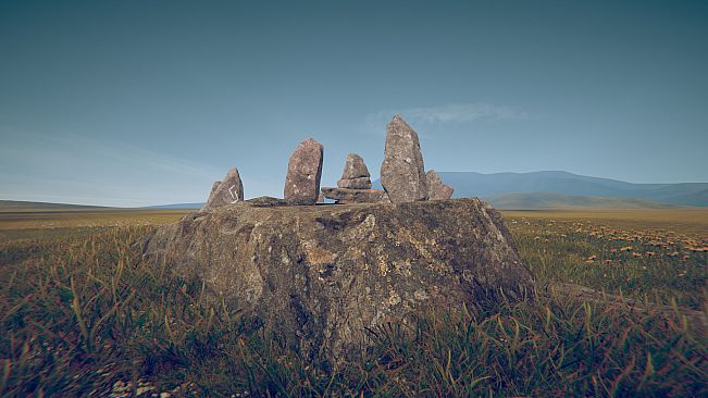 Cairn. Stone Towers