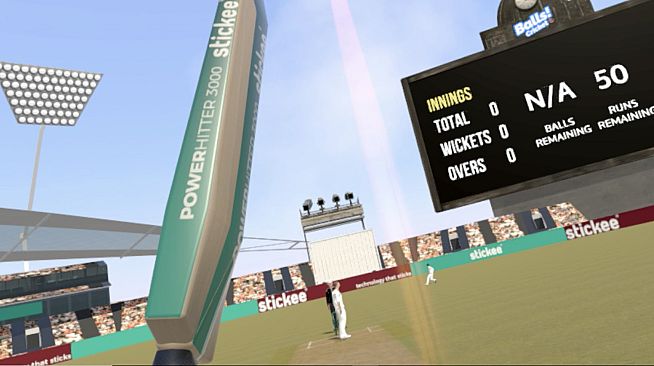 Balls! Virtual Reality Cricket