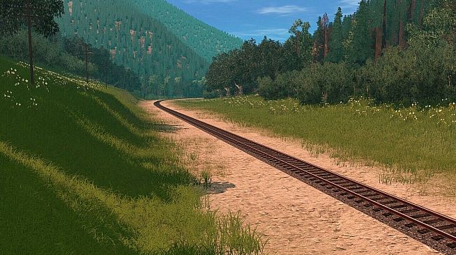 Trainz 2019 DLC - USA Route - Far Northern Mountains