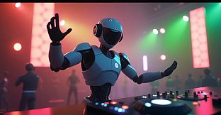 AI-VJ - Robots 3 Visuals
