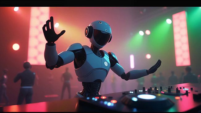 AI-VJ - Robots 3 Visuals