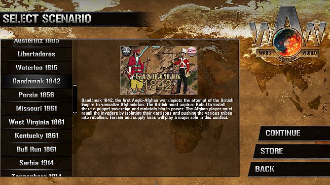 Wars Across the World: Gandamak1842