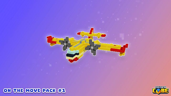 Color a Cube - On The Move Pack #1