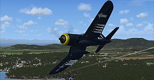 FSX Steam Edition: Aircraft Factory F4U Corsair