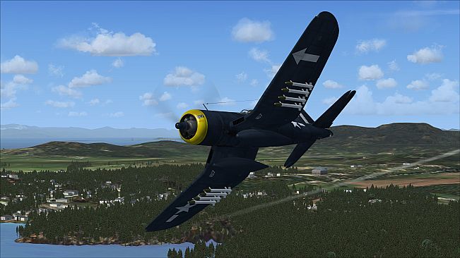 FSX Steam Edition: Aircraft Factory F4U Corsair