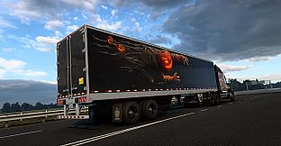 American Truck Simulator - Halloween Paint Jobs Pack