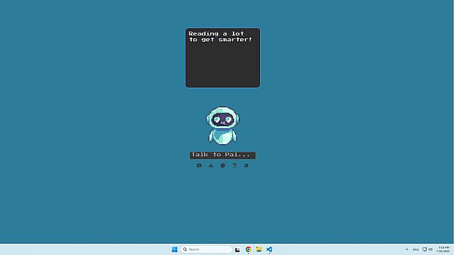 My AI Pal - Your knowledge is its world.