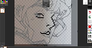 Retro Sketch - Pixel Art & Animation