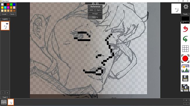 Retro Sketch - Pixel Art & Animation