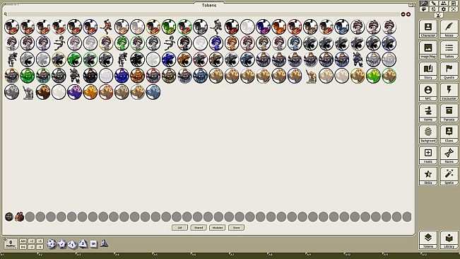 Fantasy Grounds - Odds and Ends, Volume 11 (Token Pack)