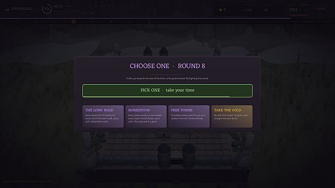 Thornline TD - Maze Tower Defense