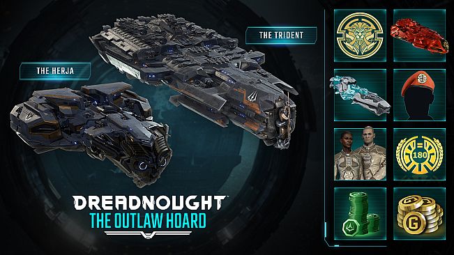 Dreadnought Outlaw Hoard DLC